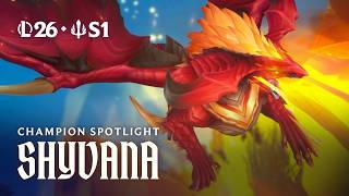 Shyvana Champion Spotlight | Gameplay - League of Legends