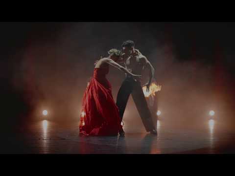 Strictly Come Dancing’s Karen Hauer and Gorka Marquez return in 2021 with FIREDANCE