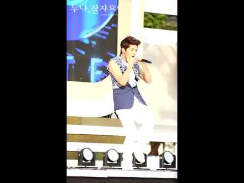 [Fancam] 120504 Be Mine Rehearsal - Myungsoo @ SBS Hope TV Children Day