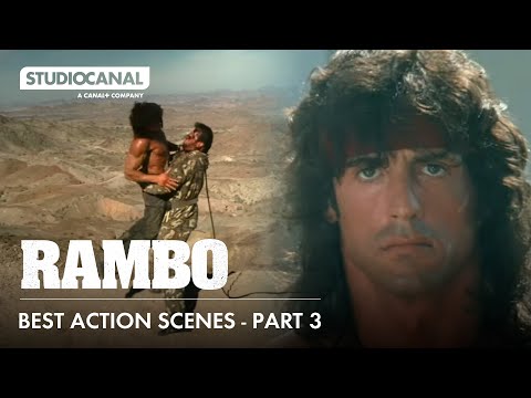 The Rambo Trilogy | Part 3 | Best Scenes
