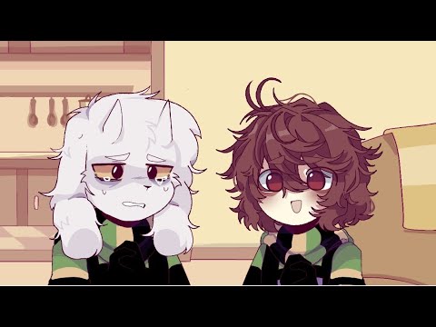 I love you... | Undertale | Underfell AU | ft: Chara, Asriel, Frisk, Flowey