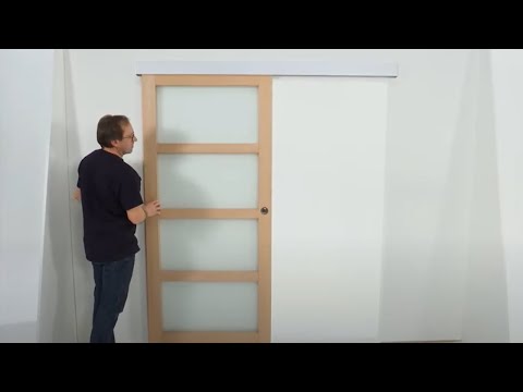  0:03 / 1:44 Montage produit SAF® : système coulissant pour portes d'intérieur - MANTION Systèmes coulissants