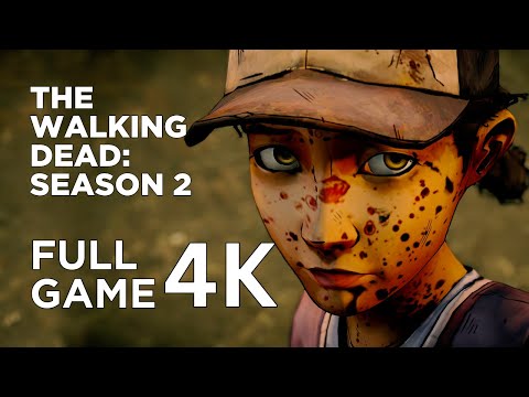 The Walking Dead Season 2: A Telltale Game | 4K | No Commentary | Walkthrough | Full Game