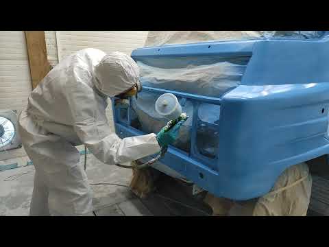 Żuk A07 1993 malowanie (2)