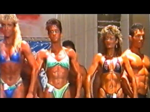 NABBA Austria Cup 1988 Opening
