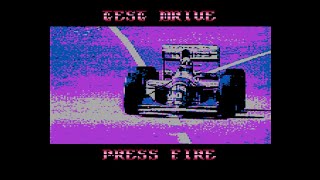 TEST DRIVE =+ ATARI XL / XE