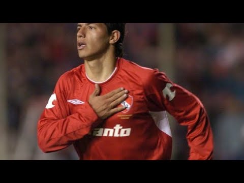 Independiente le hace 2 goles a 120 km/h a Estudiantes (2004)