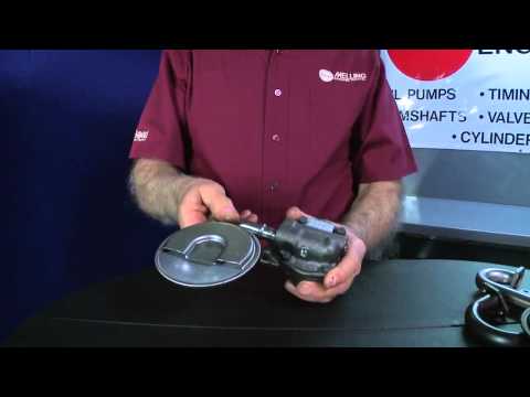 Why replace your Oil Pump Pickup Screen by Melling