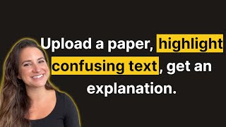 Explainpaper has an Explain Like I am 5 mode and I use it more than I want to admit