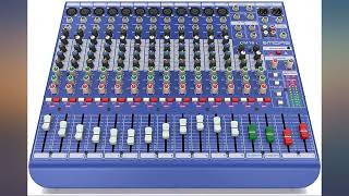 Video thumbnail for Midas DM16 16 Input Analogue Live and Studio Mixer with Midas Microphone review by brotherUU