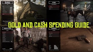 Red Dead Online What Should You Spend Cash And Gold On?, Buying Guide