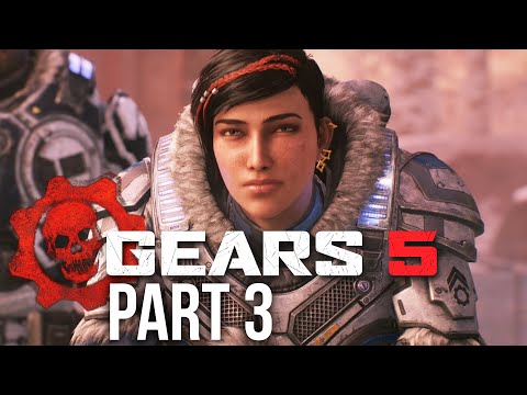 GEARS 5 Campaign Gameplay Walkthrough Part 3 - UNCLE (Gears of War 5) ACT 2