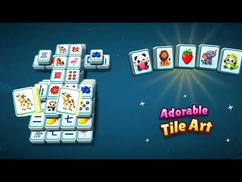 Mahjong Tile Match Puzzle Game video thumbnail