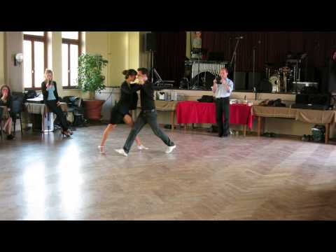 INTANGO Tango-Festival Heidelberg: Fausto Carpino & Stephanie Fesneau - Workshop