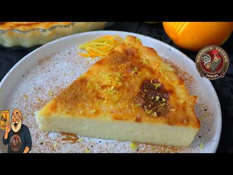 Γαλατόπιτα Χωρίς Φύλλο