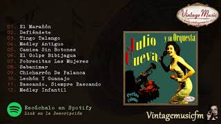 Julio Cueva y su Orquesta. El Marañon, Colección Perlas Cubanas #89 (Full Album/Álbum Completo)