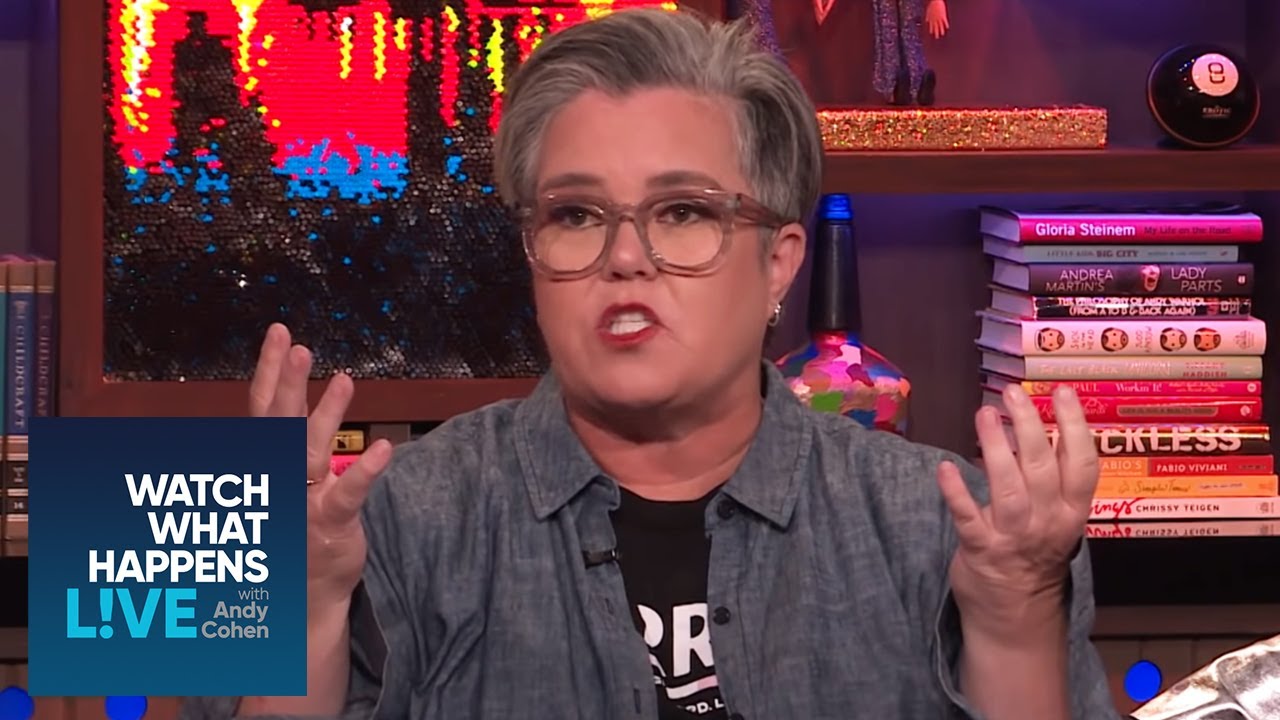 Rosie O’Donnell’s Encounter with Whoopi Goldberg | WWHL