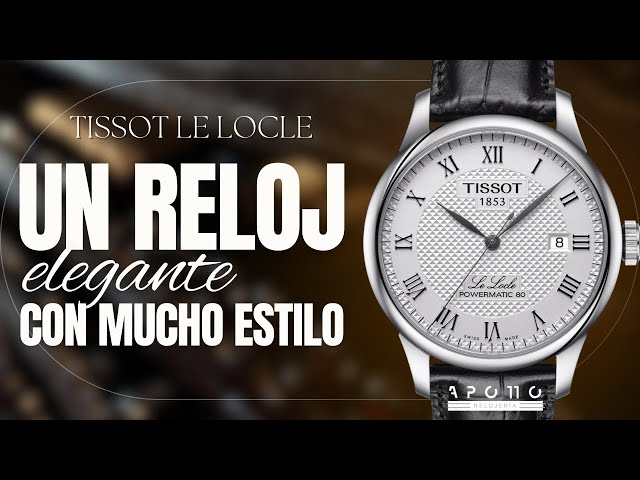 Vídeo relacionado con Tissot Reloj automático T0062071105800, Plata, Pulsera