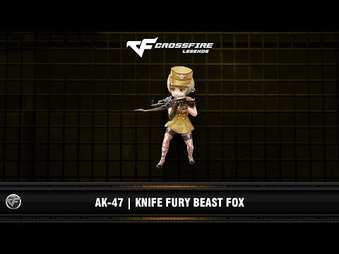 CFM :  AK-47 | Knife Fury Beast Fox Howl (VIP)