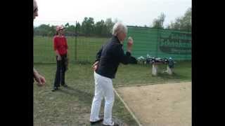 preview picture of video 'Petanque Training in Worpswede'