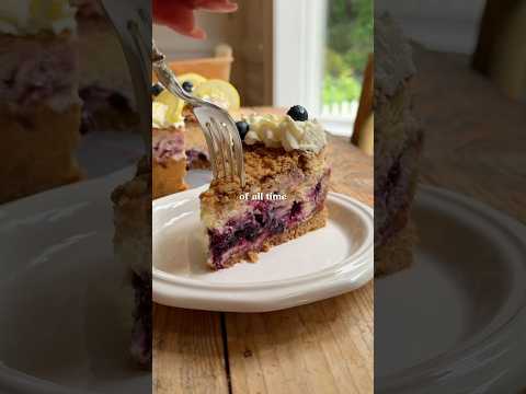 Blueberry Crisp