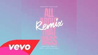 Meghan Trainor - All About That Bass Maejor Ali feat. Justin Bieber (Remix)