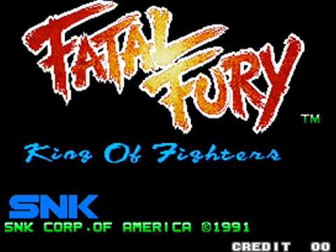 "Fatal Fury" (SNK, 1991) - all YM2610 samples