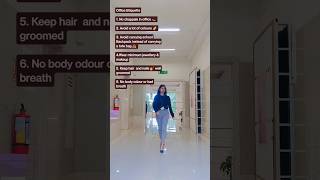 Know about Office etiquette l Office wear l formals l grooming  #officewearforwomen #officeetiquette