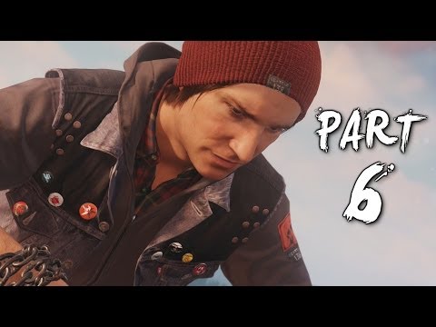 infamous second son playstation 4 gameplay