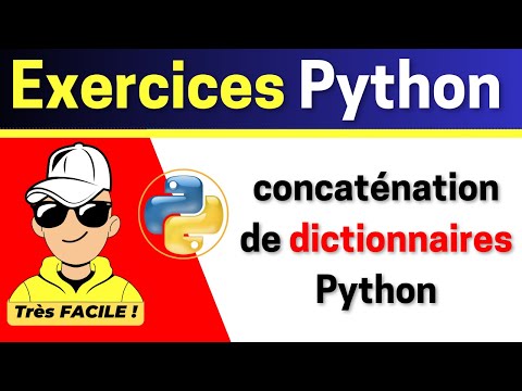 Exercice Python Dictionnaire Personne Majeur Mineur
