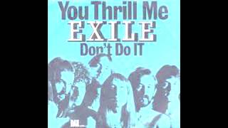EXILE You Thrill Me