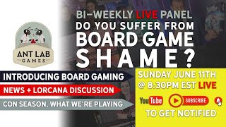 Into the Nexus | June 11th | LIVE Board Game Panel Discussion | News