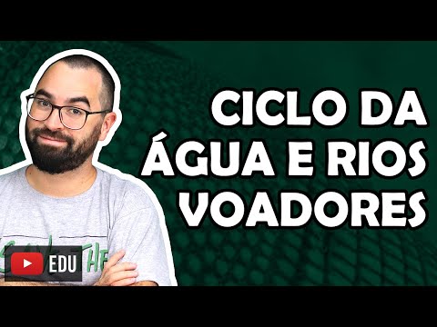 Water cycle and flying rivers - Class 05 - Module VIII: Ecology | Prof. Gui