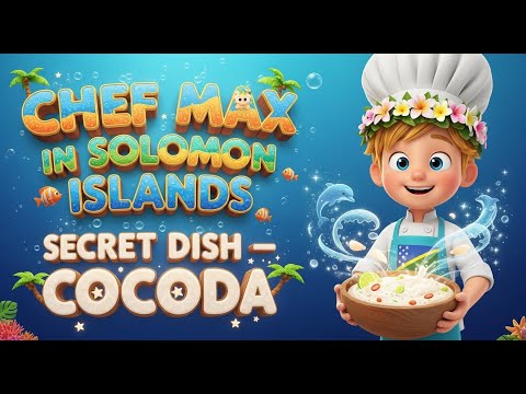 🇸🇧🍛 Chef Max in the Solomon Islands  Tasting Poi – The Tropical Island Delight! ✨