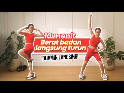 BERAT BADAN LANGSUNG TURUN! CUMA 10 MENIT