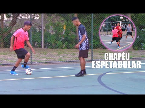 ELE ESTAVA MUITO INSPIRADO, VOCÊ CONSEGUIRIA PARA-LO ? JOGO REAL/RACHÃO