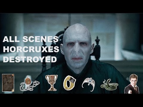 VOLDEMORT'S 7 HORCRUXES GETTING DESTROYED!