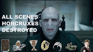 VOLDEMORT&#39;S 7 HORCRUXES GETTING DESTROYED!