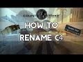 CS:GO - How To Rename C4! 