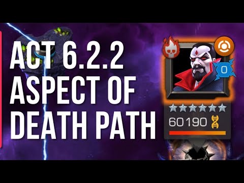 Act 6.2.2 Aspect of Death - vs WarMachine, Diablo, Morningstar, Ebony Maw, Scarlet Witch, Emma Frost