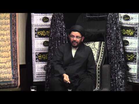 Shahadat of Imam Hasan (as) Majlis at Astaana-e-Zehra, New Jersey - Moulana Ahmed Raza