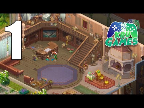 Manor Matters Gameplay Walkthrough #1 (Android, IOS)