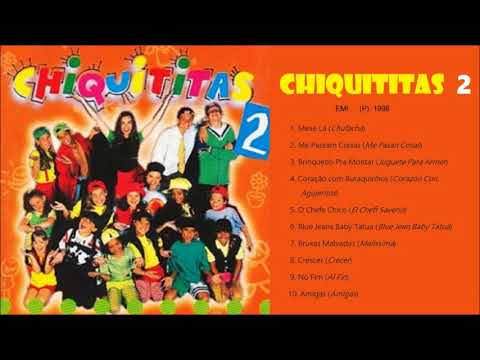 01. Mexe Lá | Chiquititas 2 | (P) 1998