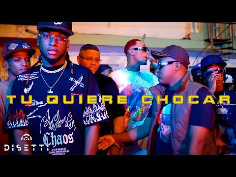 El Jodon, El Menol 911, El Good, Manilo Rd, Neno El Comandante - Tú Quiere Chocar (Video Oficial)​