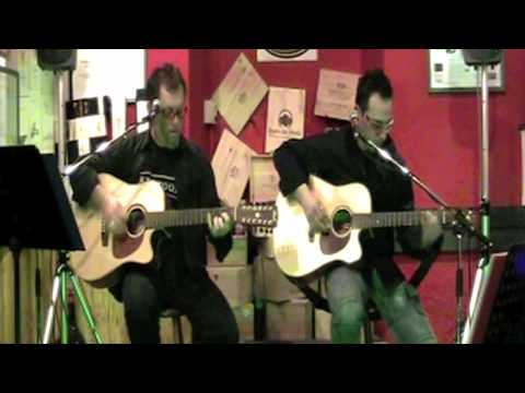 Bi-Tools Rock Acoustic Duo - Time/Breathe -Pink Floyd cover- Varese Italy