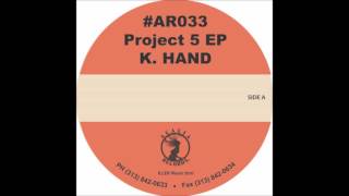 K-HAND - Project 5 Ep (Untitled B2)