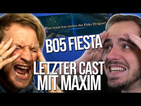 My LAST Cast with Maxim | GalatasaWHY vs Beyond IRON | Worlds Cast Highlight