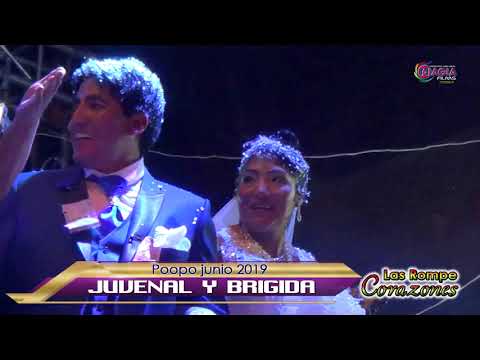 LAS ROMPE CORAZONES EN VIVO 2020 - POOPO   (Boda Juvenal y Brígida)