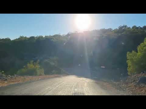 Tisan Yarımadası yolu: çıkış ve iniş