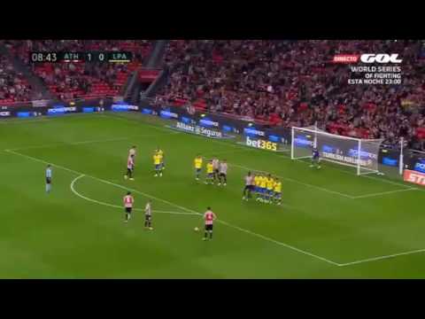 Iker Muniain Goal HD - Athletic Bilbao 2-0 Las Palmas - 14.04.2017 HD